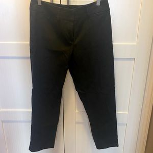 Cropped black pants